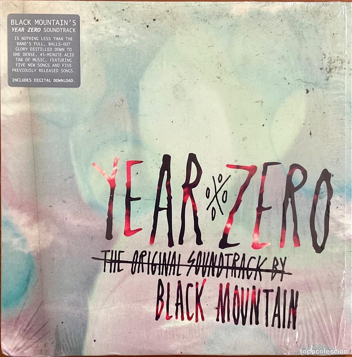 Discos de vinilo: BLACK MOUNTAIN - YEAR ZERO (the original soundtrack) - Foto 1