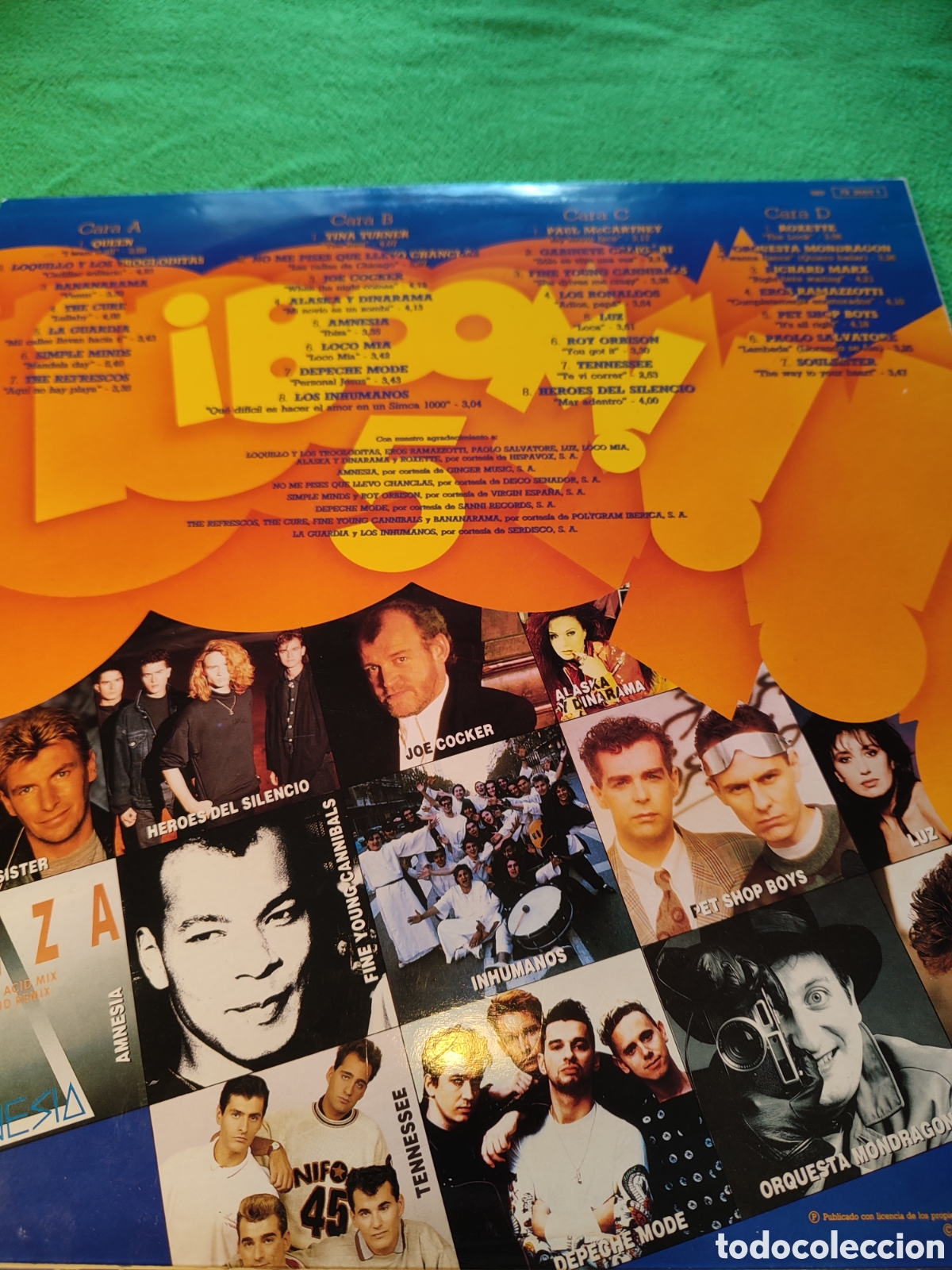 Discos de vinilo: Boom 5 - El disco de los &eacute;xitos 2 Lps - Foto 3