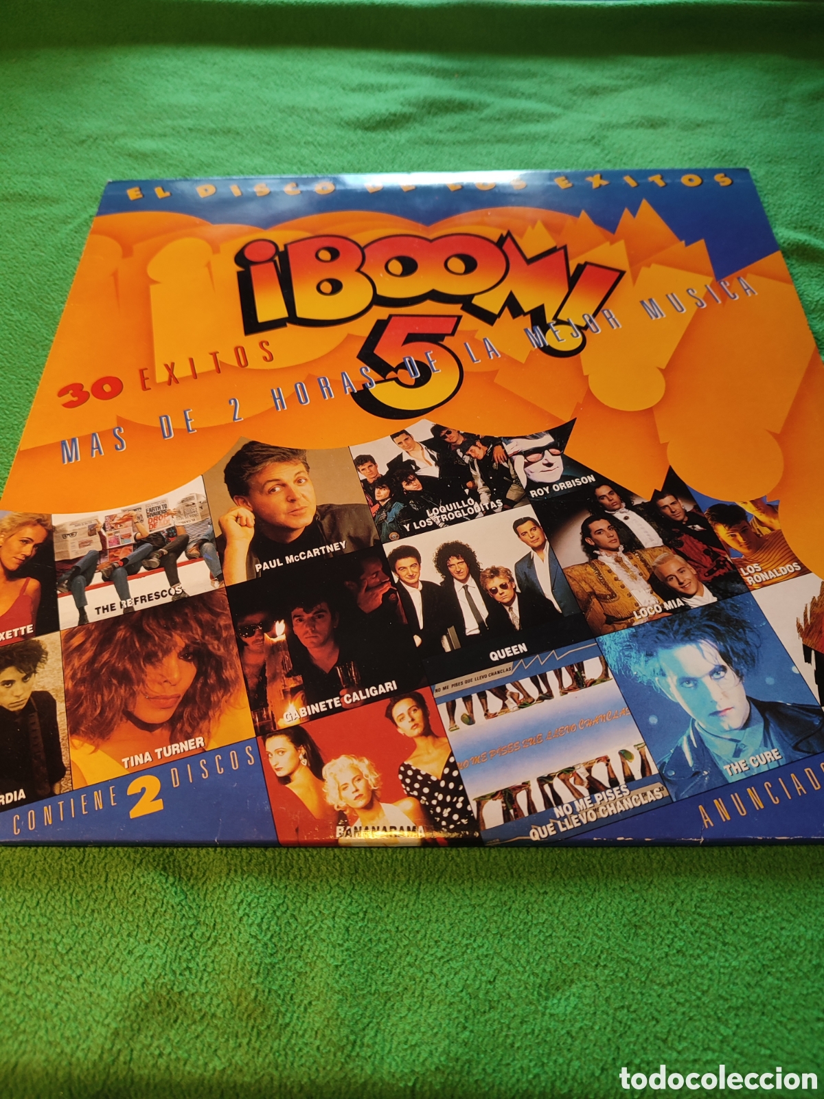 Discos de vinilo: Boom 5 - El disco de los &eacute;xitos 2 Lps - Foto 1