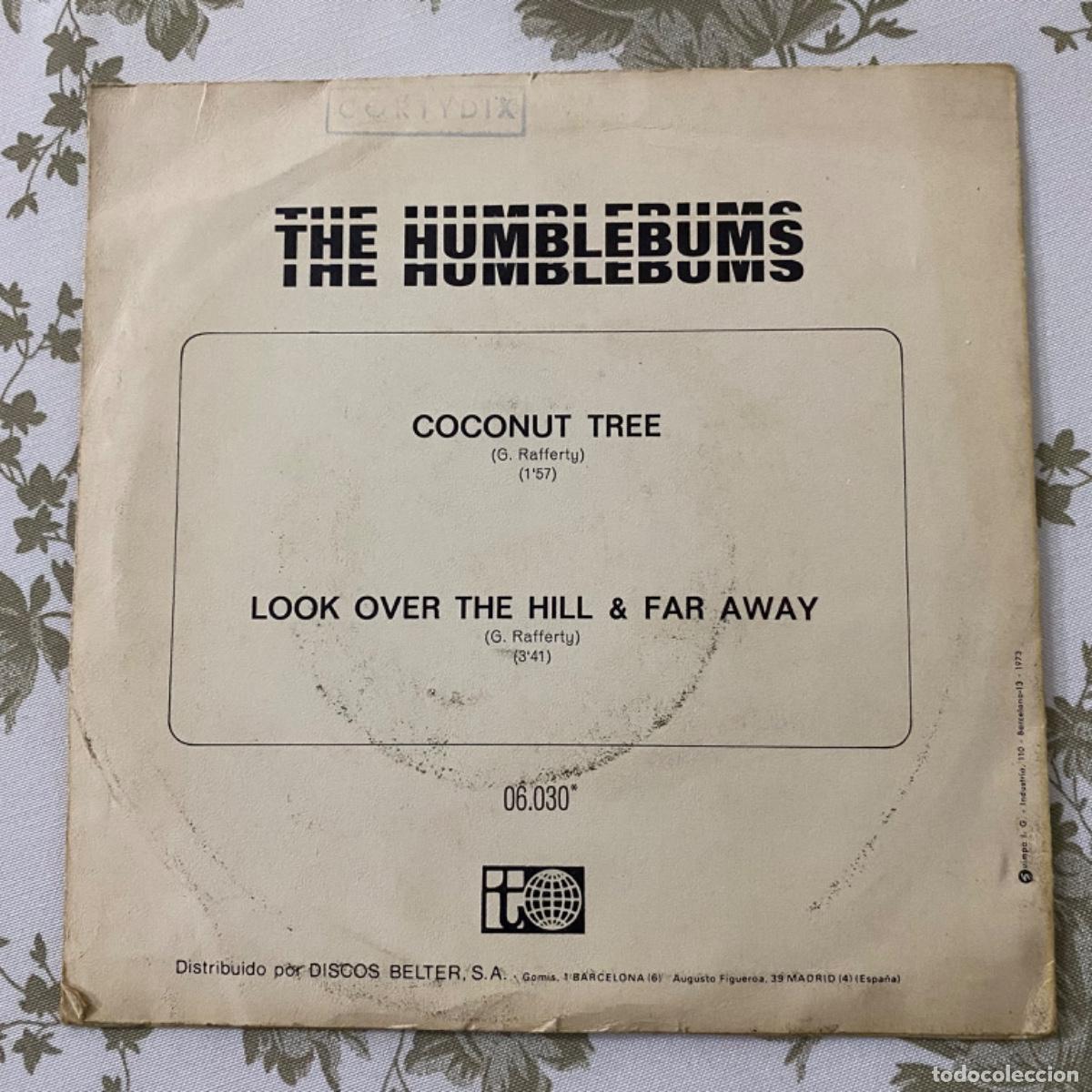 Discos de vinilo: THE HUMBLEBUMS COCONUT TREE - Foto 2