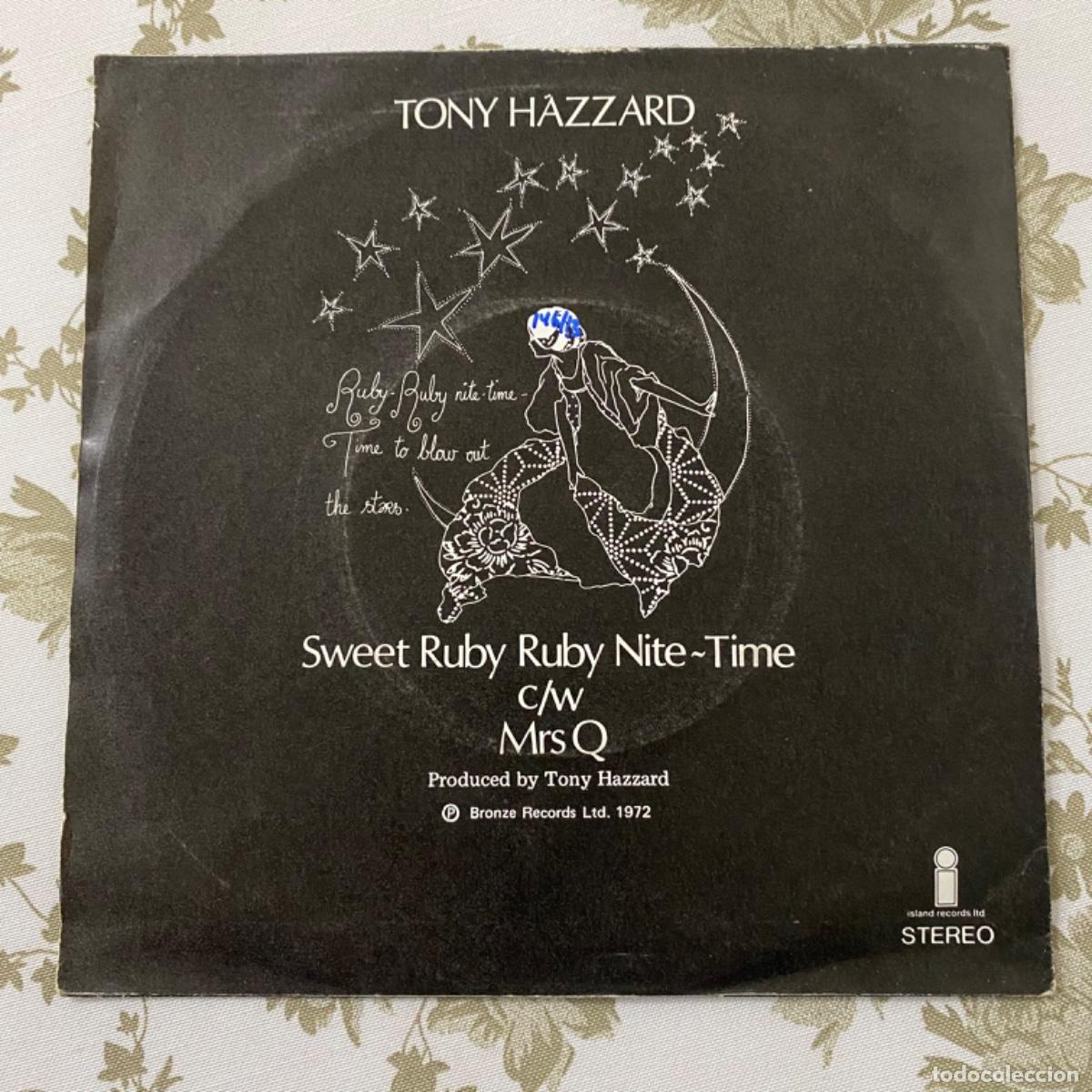 Discos de vinilo: TONY HAZZARD SWEET RUBY - Foto 2