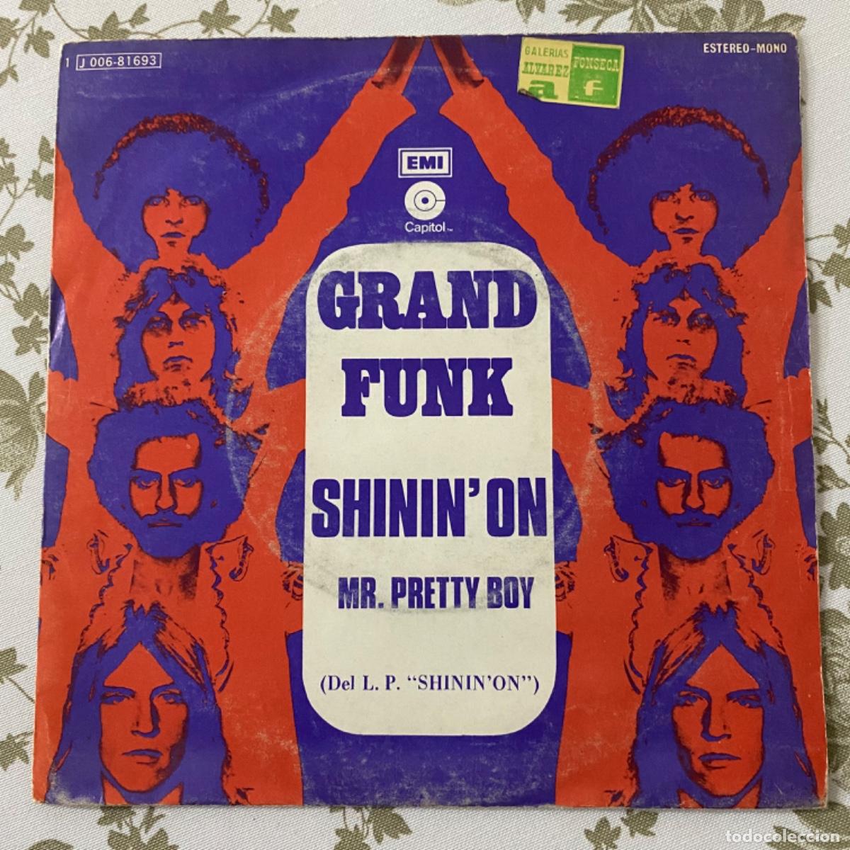 Discos de vinilo: GRAND FUNK SHININ ON - Foto 1