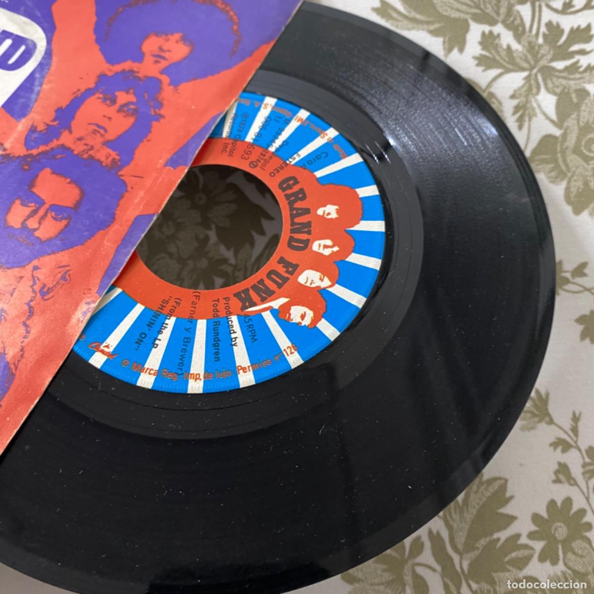 Discos de vinilo: GRAND FUNK SHININ ON - Foto 3