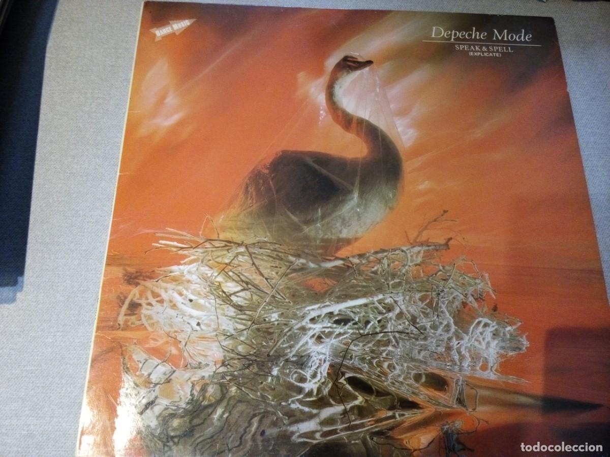 Discos de vinilo: Depeche Mode &lrm;&ndash; Speak & Spell = Explicate LP 1986 SPAIN - Foto 1