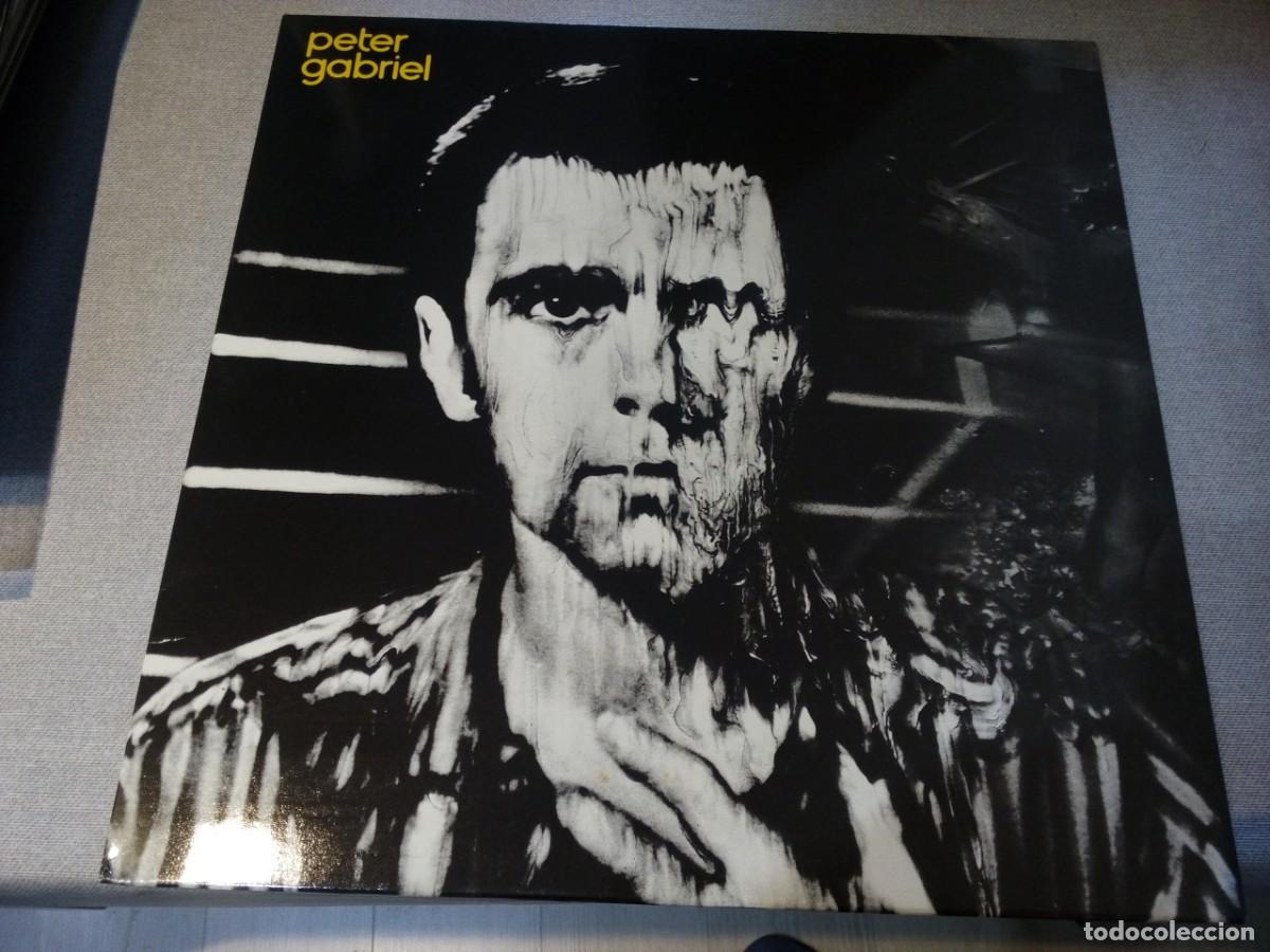 Discos de vinilo: Peter Gabriel &lrm;&ndash; Peter Gabriel LP SPAIN 1980 - Foto 1