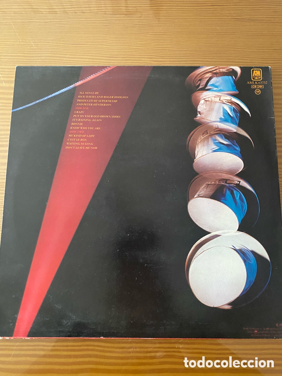 Discos de vinilo: Disco de Vinilo Lp de Supertramp &ldquo;&hellip;famous last words&hellip;&rdquo; - Foto 2