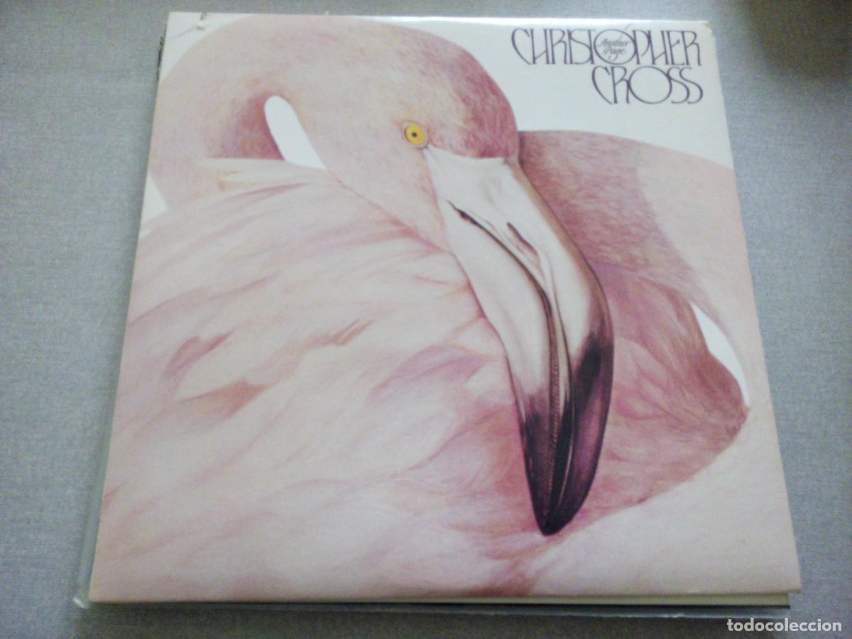 Discos de vinilo: christopher cross another page LP CON INSERTO U.S.A 1983 - Foto 1