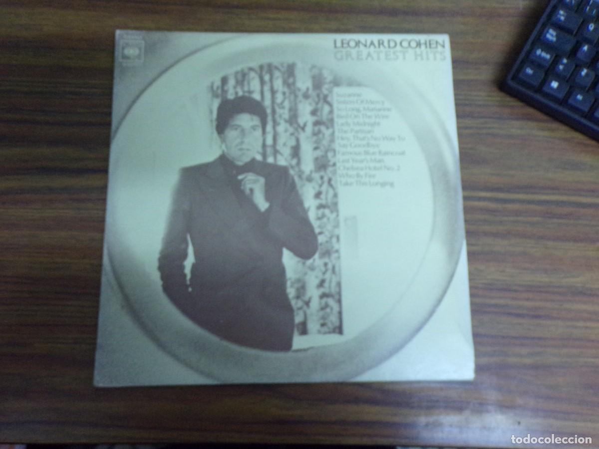 Discos de vinilo: ESTAMOS LIQUIDANDO. Leonard Cohen - Greatest Hits - Foto 1