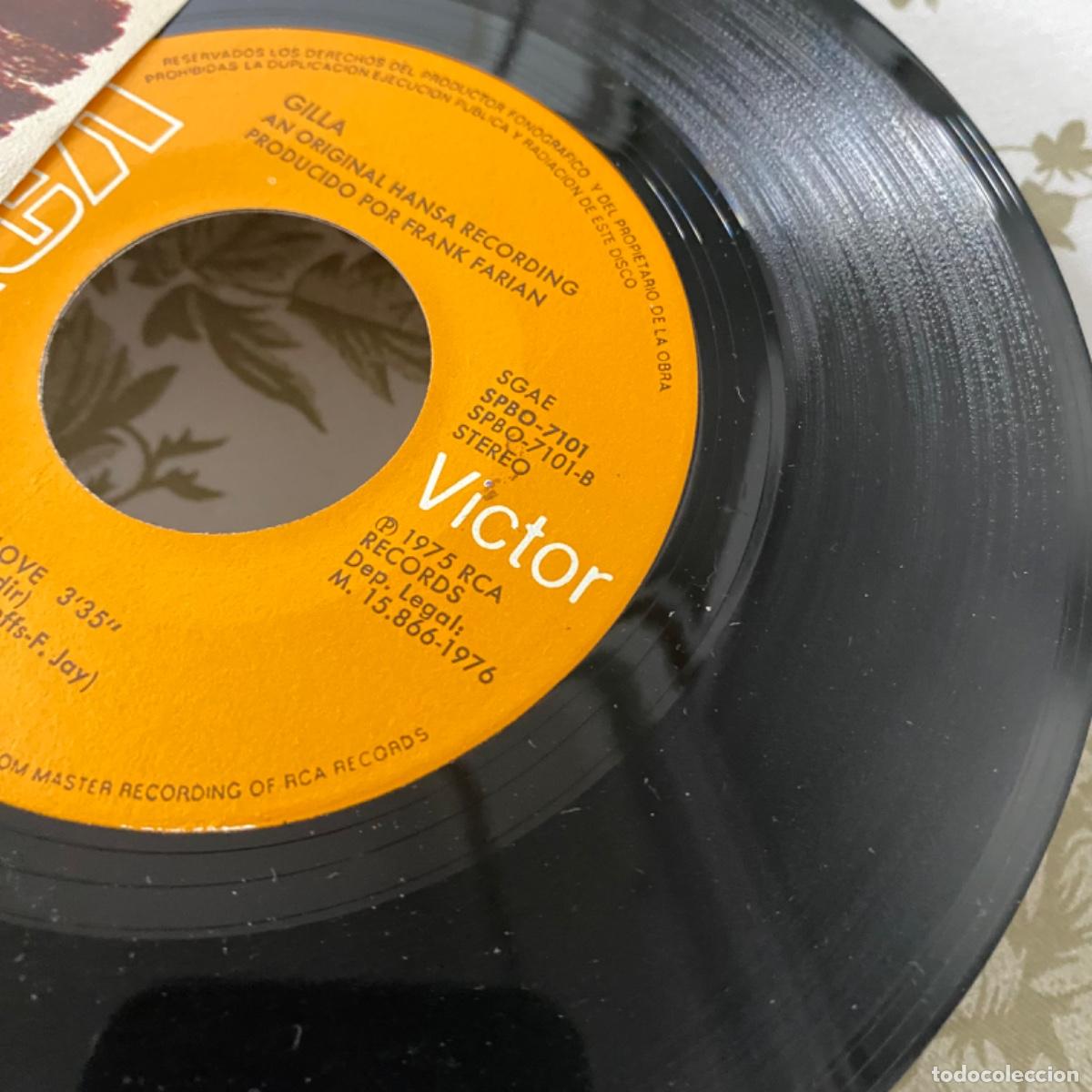 Discos de vinilo: GILLA WHY DON&rsquo;T YOU DO IT - Foto 3