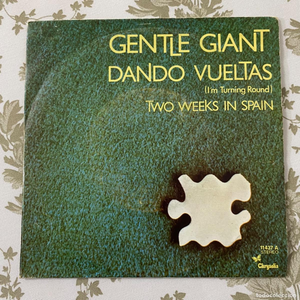 Discos de vinilo: GENTLE GIANT DANDO VIELTAS - Foto 1