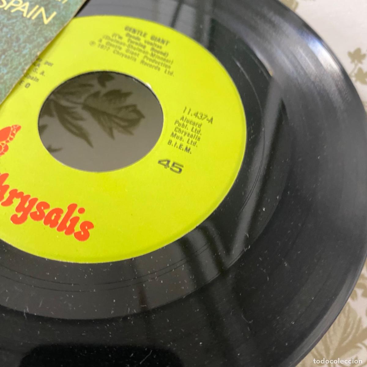 Discos de vinilo: GENTLE GIANT DANDO VIELTAS - Foto 2