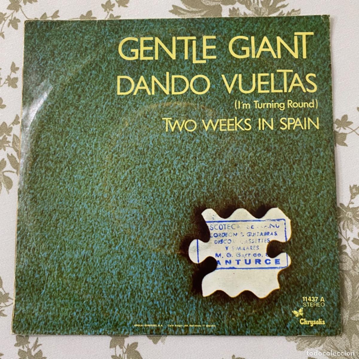 Discos de vinilo: GENTLE GIANT DANDO VIELTAS - Foto 3
