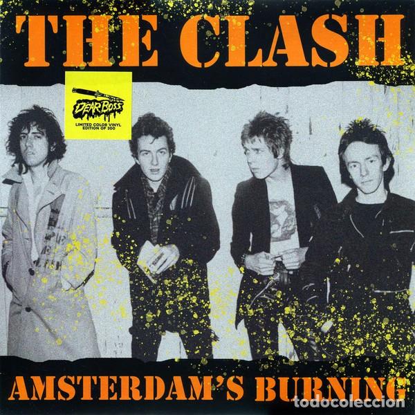 Discos de vinilo: The Clash &ndash; Amsterdams Burning lp - Foto 1