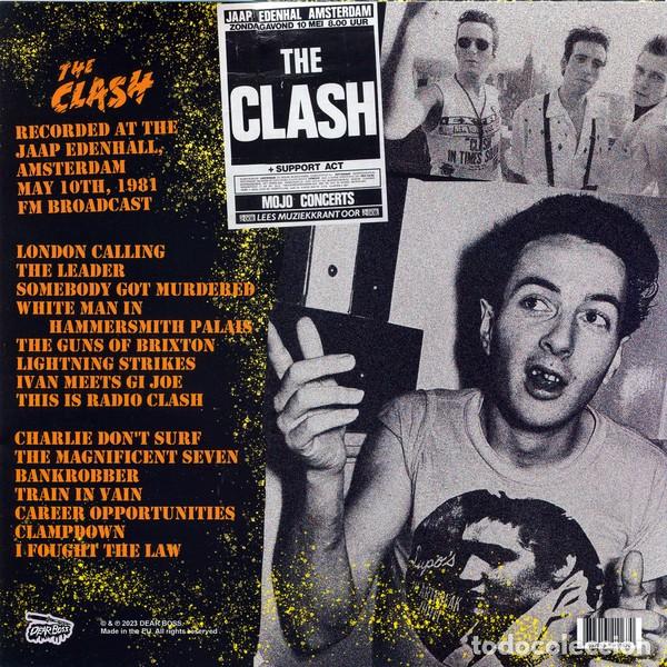 Discos de vinilo: The Clash &ndash; Amsterdams Burning lp - Foto 2