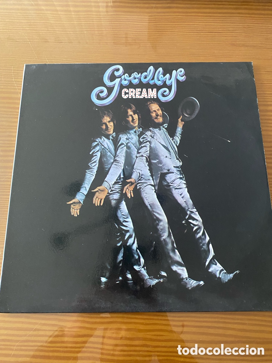 Discos de vinilo: Disco de Vinilo Lp de Goodbye Cream - Foto 1