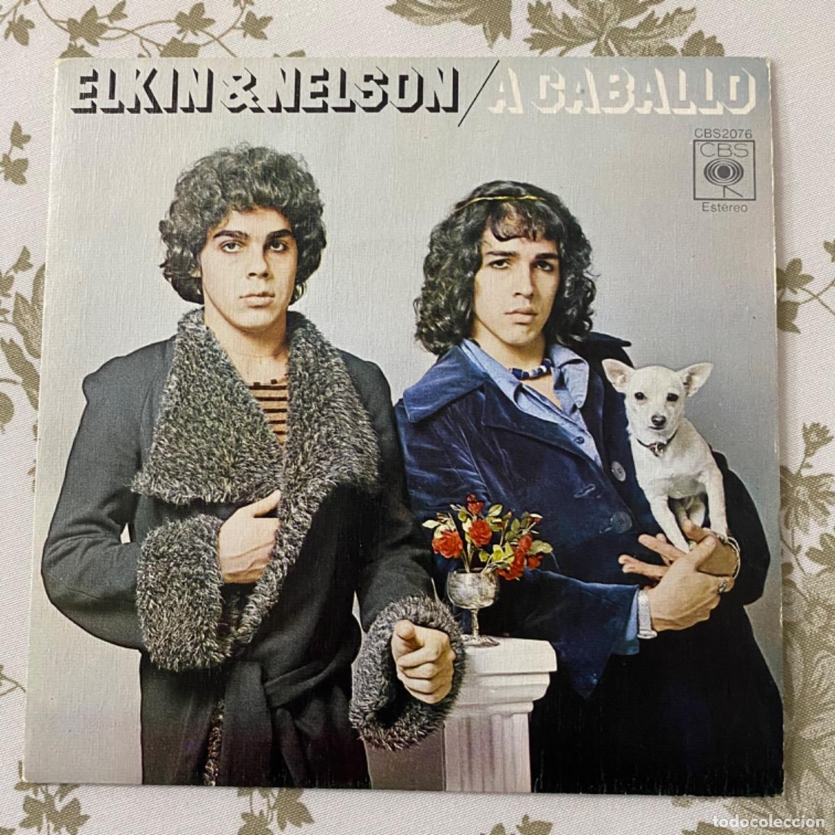 Discos de vinilo: ELKIN AND NELSON A CABALLO - Foto 1