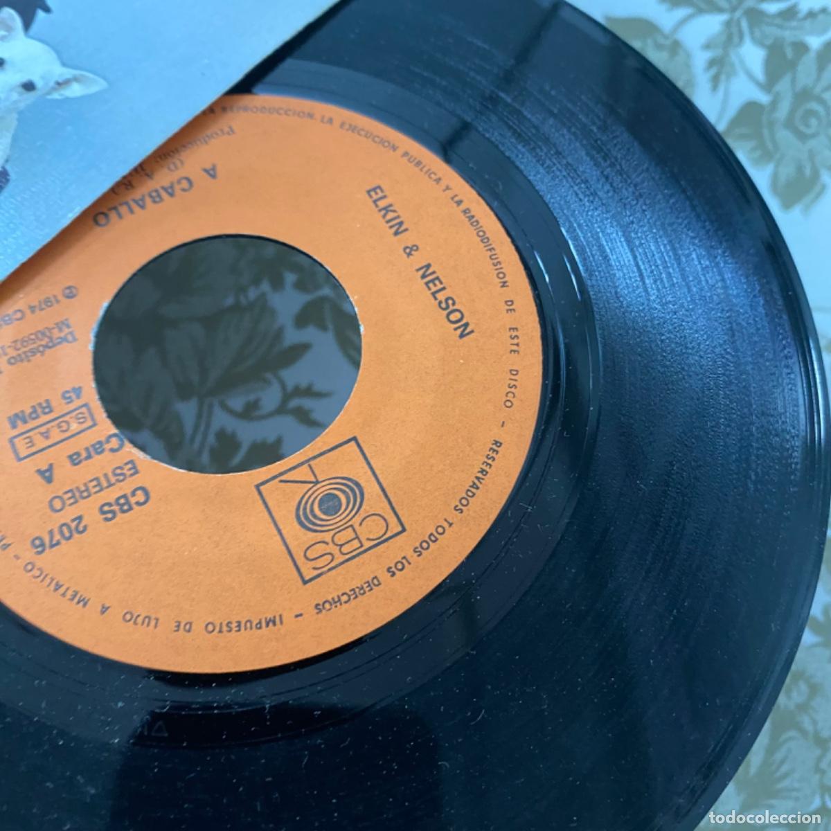 Discos de vinilo: ELKIN AND NELSON A CABALLO - Foto 2
