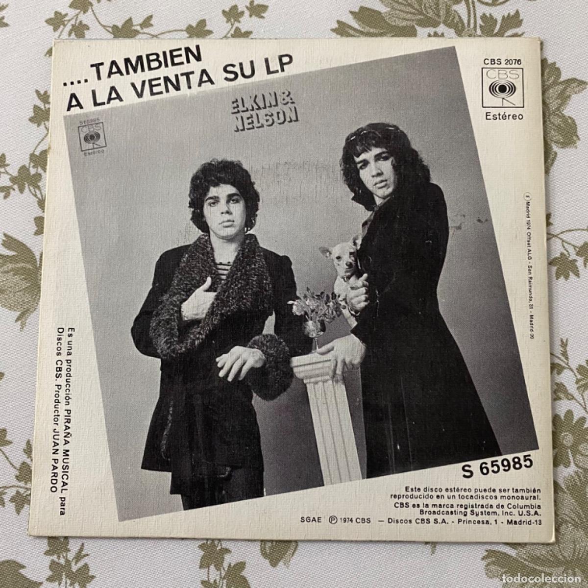 Discos de vinilo: ELKIN AND NELSON A CABALLO - Foto 3