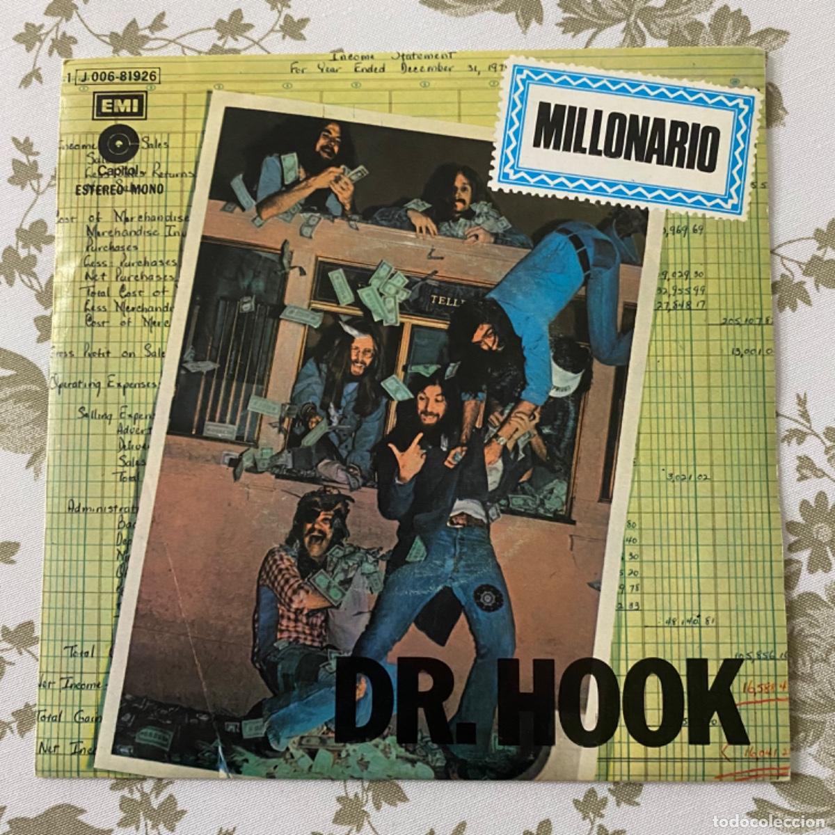 Discos de vinilo: DR HOOK MILLONARIO&hellip;&hellip;&hellip;.. - Foto 1