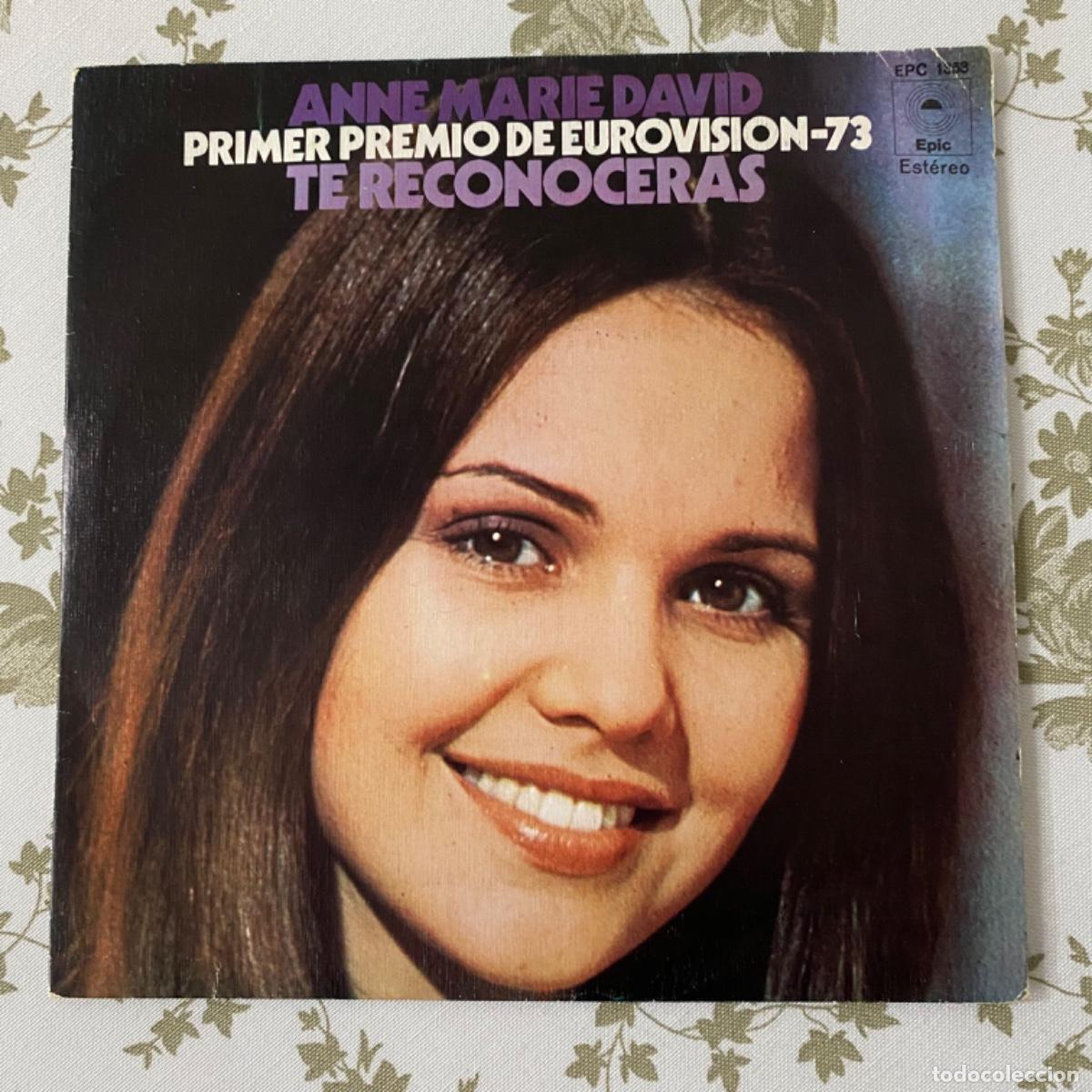 Discos de vinilo: ANNE MARIE DAVID TE RECONOCERAS - Foto 1