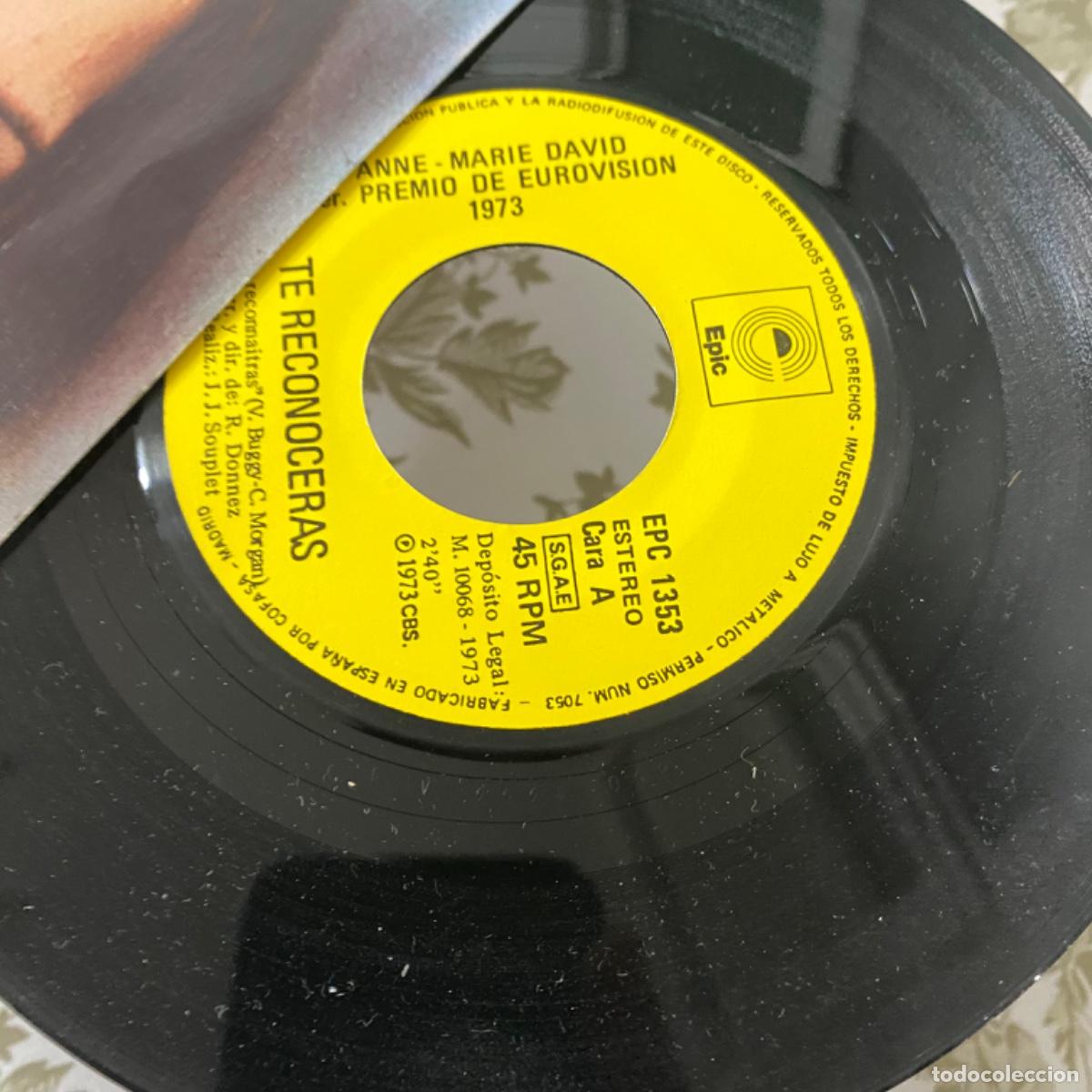 Discos de vinilo: ANNE MARIE DAVID TE RECONOCERAS - Foto 2
