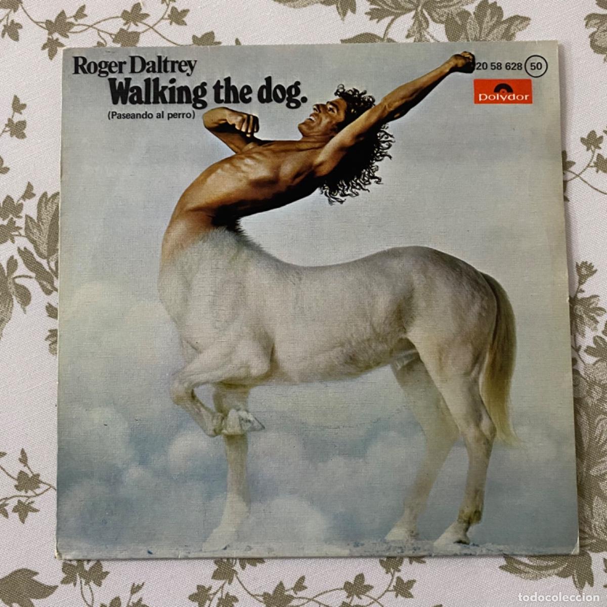 Discos de vinilo: ROGER DALTREY WALKING THE DOG - Foto 1
