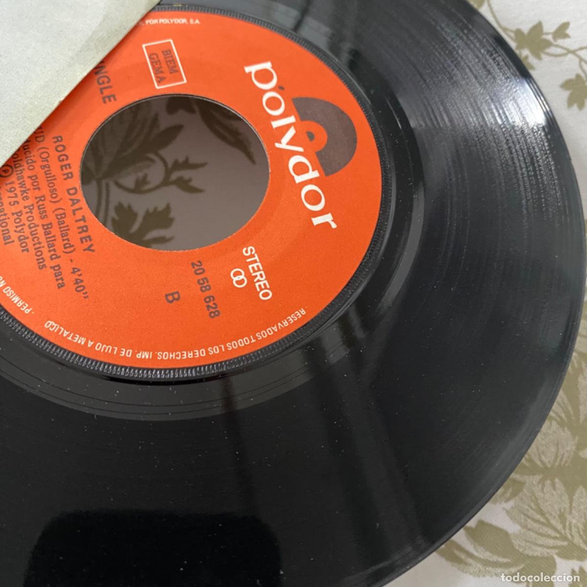 Discos de vinilo: ROGER DALTREY WALKING THE DOG - Foto 2