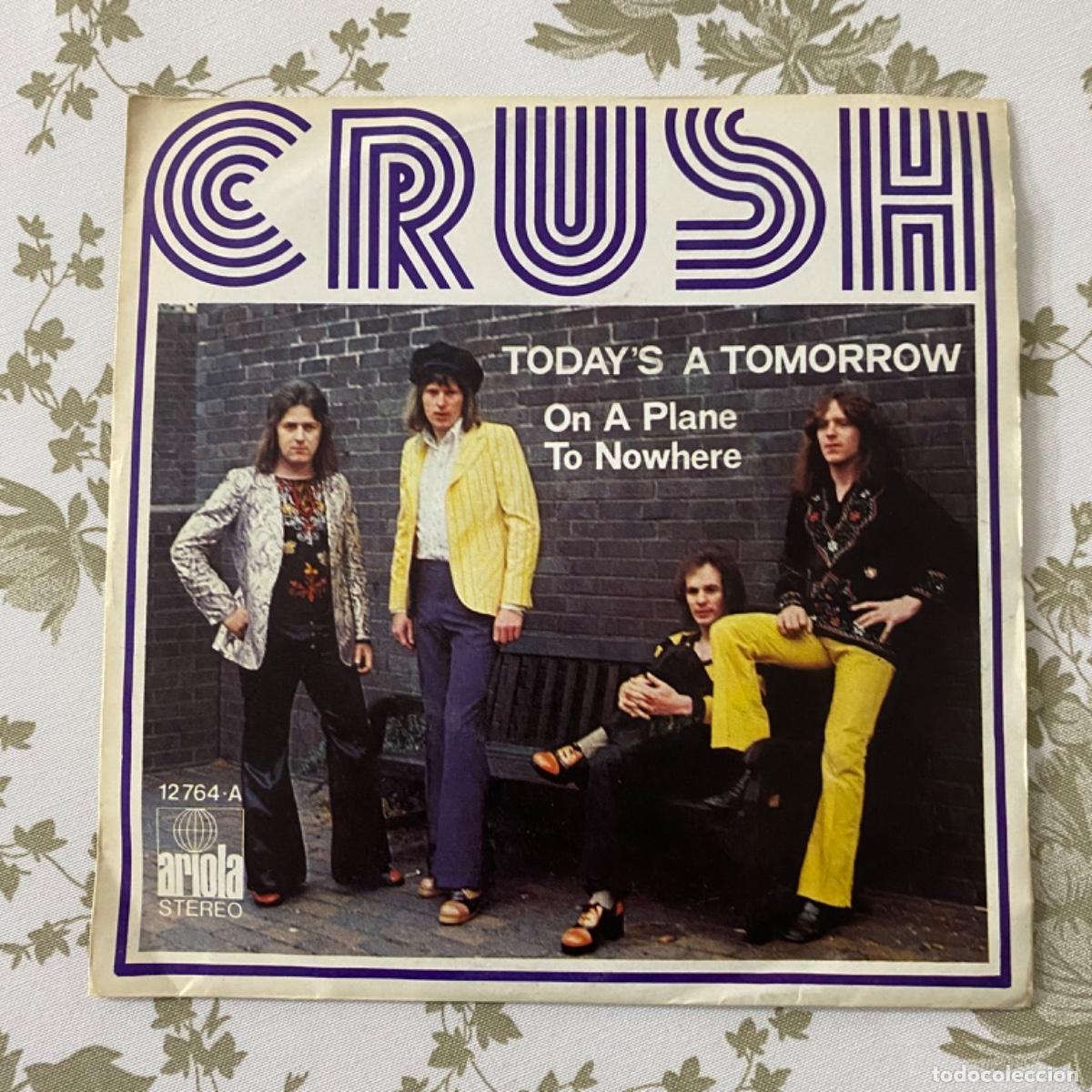 Discos de vinilo: CRUSH TODAY&rsquo;S A TOMORROW - Foto 1