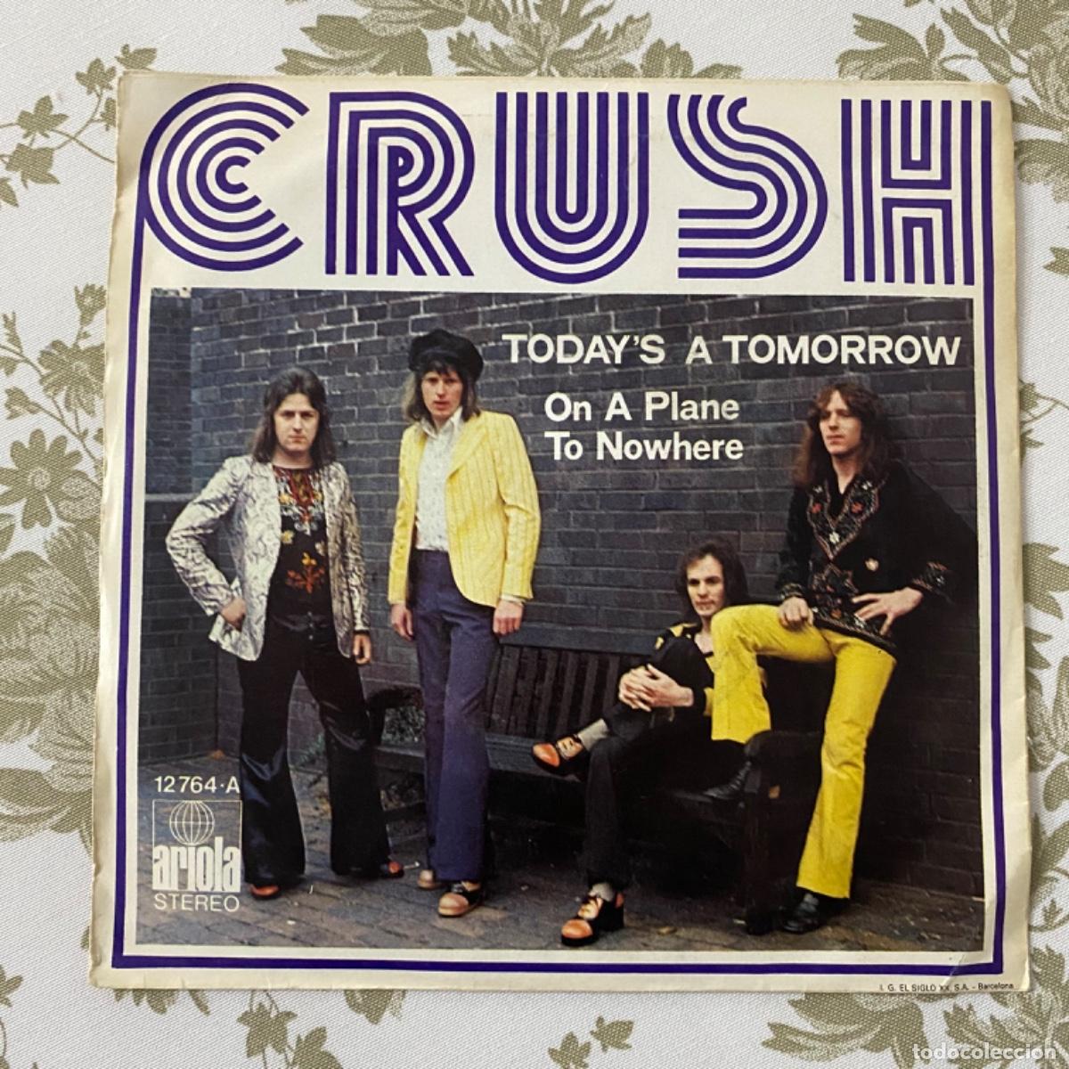 Discos de vinilo: CRUSH TODAY&rsquo;S A TOMORROW - Foto 2