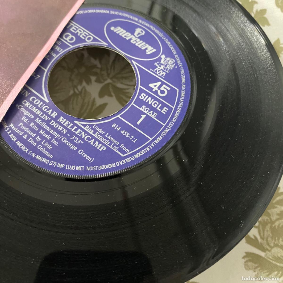 Discos de vinilo: JOHN COUGAR CRUMBLIN&rsquo; DOWN - Foto 3