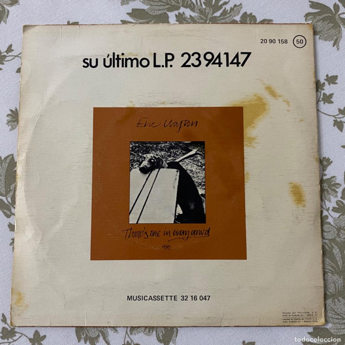 Discos de vinilo: ERIC CLAPTON SWING LOW SWEET CHARIOT - Foto 2