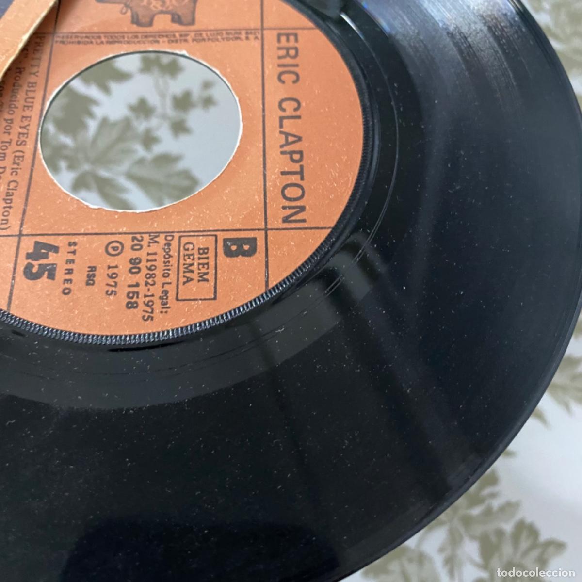 Discos de vinilo: ERIC CLAPTON SWING LOW SWEET CHARIOT - Foto 3
