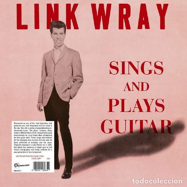 Discos de vinilo: Link Wray &ndash; Sings And Plays Guitar lp - Foto 1