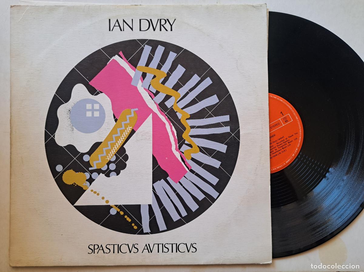 Discos de vinilo: lp Ian Dury &lrm;&ndash; Spasticus Autisticus MAXI 1981 - Foto 1
