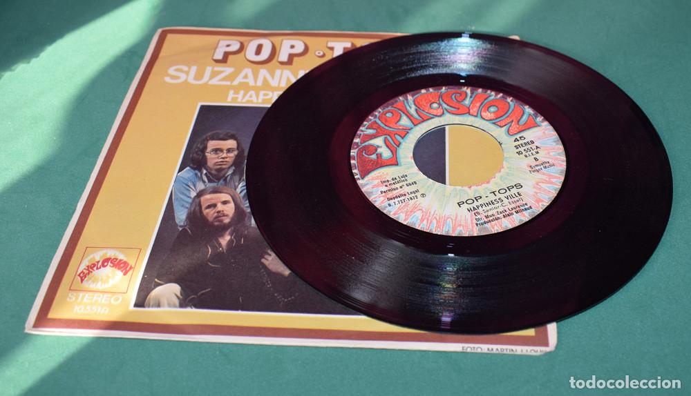 Discos de vinilo: POP TOPS - SUZANNE SUZANNE - SINGLE 1972 - Foto 7