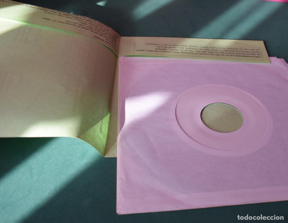 Discos de vinilo: TSETORP LUFECAEP - EP PEACE PUNK RECORDS 1997 - Foto 6