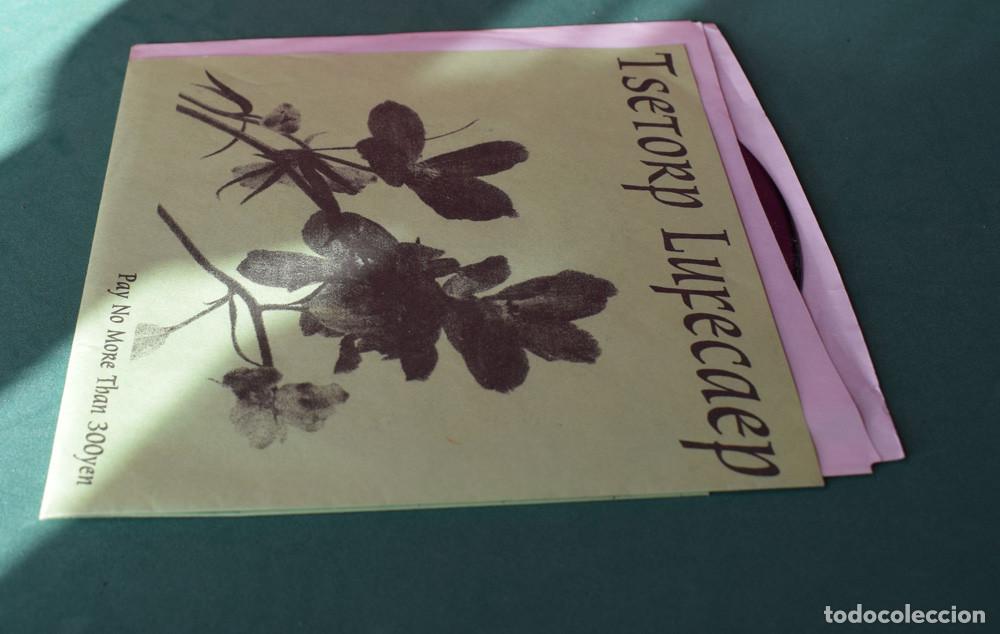 Discos de vinilo: TSETORP LUFECAEP - EP PEACE PUNK RECORDS 1997 - Foto 7