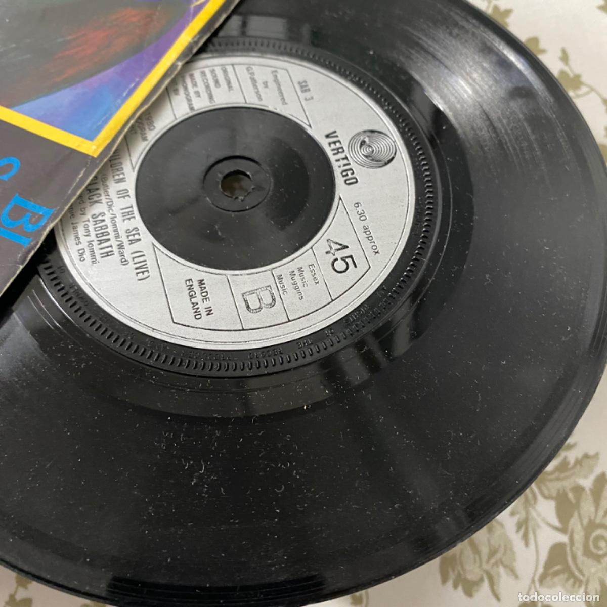 Discos de vinilo: BLACK SABBATH NEON KNIGHTS - Foto 3