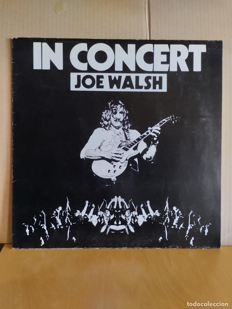 Discos de vinilo: JOE WALSH ---- IN CONCERT - Foto 1