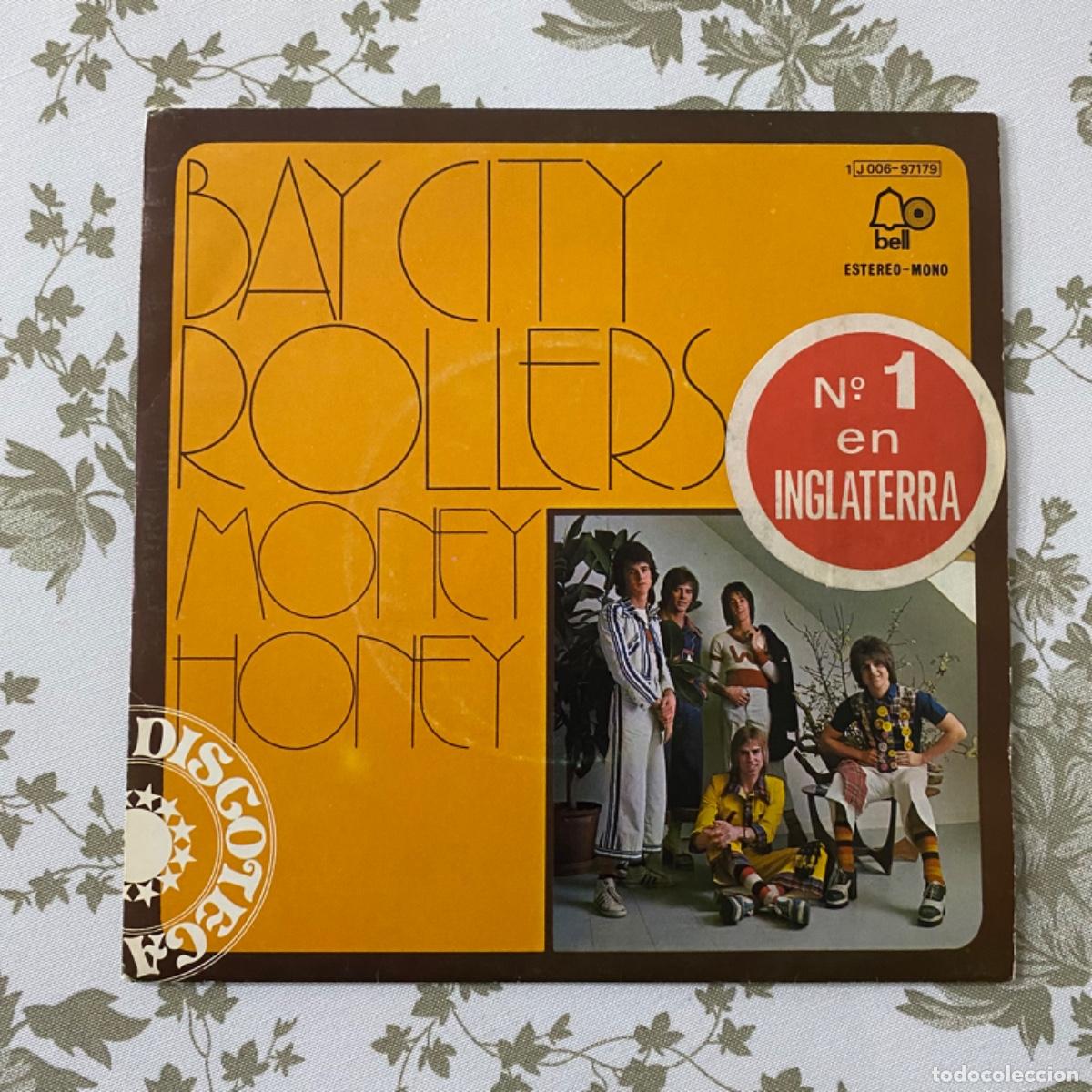 Discos de vinilo: BAY CITY ROLLERS MONEY HONEY - Foto 1