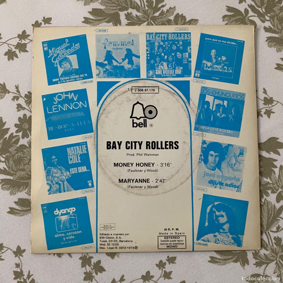 Discos de vinilo: BAY CITY ROLLERS MONEY HONEY - Foto 3