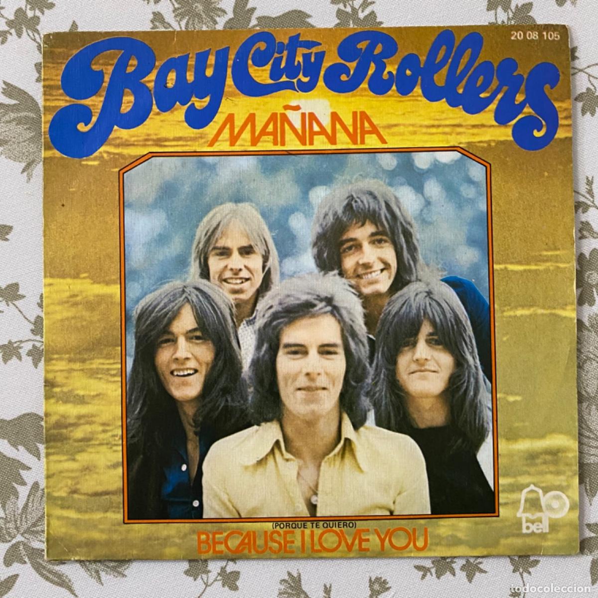 Discos de vinilo: BAY CITY ROLLERS MA&Ntilde;ANA - Foto 1