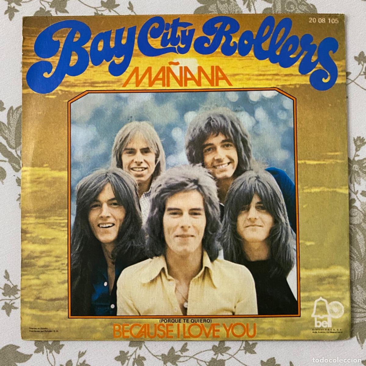 Discos de vinilo: BAY CITY ROLLERS MA&Ntilde;ANA - Foto 2