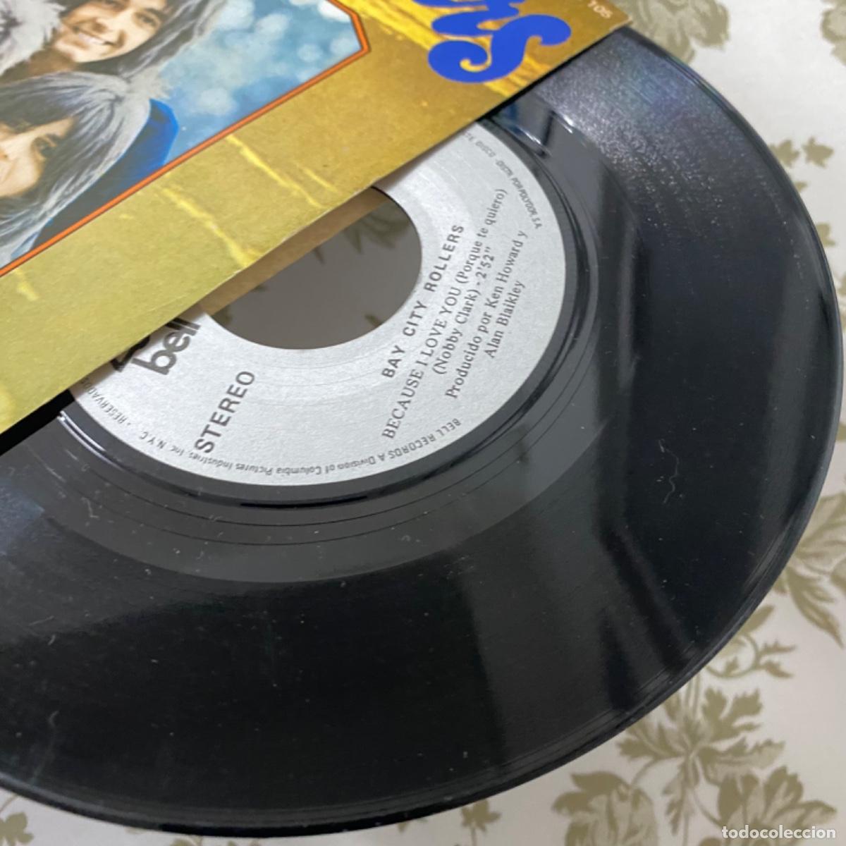 Discos de vinilo: BAY CITY ROLLERS MA&Ntilde;ANA - Foto 3
