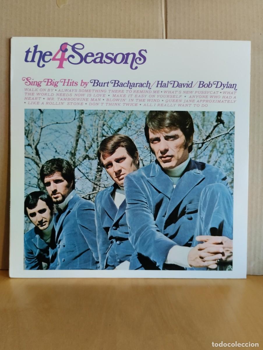 Discos de vinilo: THE FOUR SEASONS ---- SING BIG HITS - Foto 1