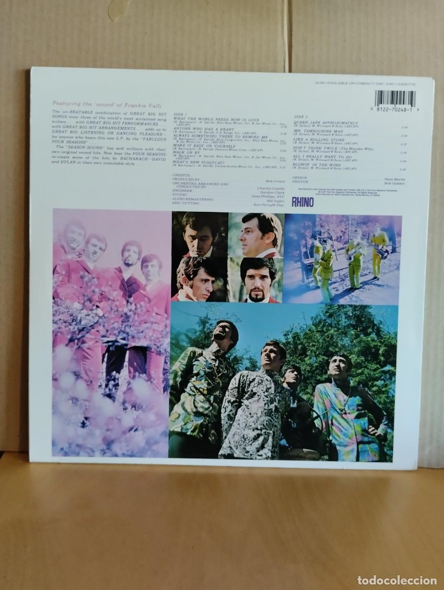 Discos de vinilo: THE FOUR SEASONS ---- SING BIG HITS - Foto 2