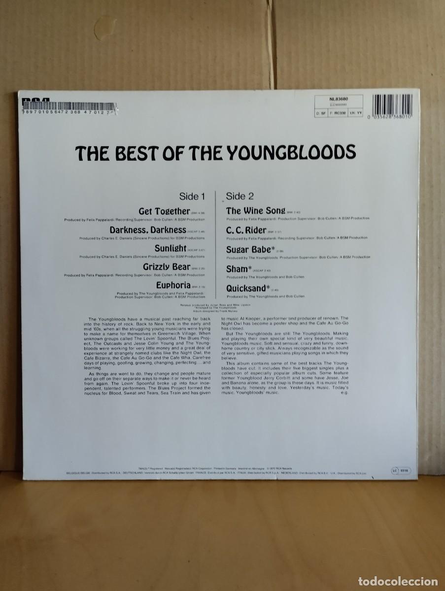 Discos de vinilo: THE YOUNGBLOODS------THE BEST OF - Foto 2
