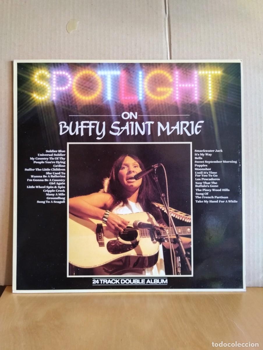Discos de vinilo: BUFFY SAINT MARIE ------ SPOTLIGHT - Foto 1