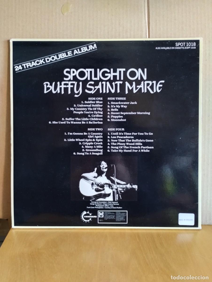 Discos de vinilo: BUFFY SAINT MARIE ------ SPOTLIGHT - Foto 2