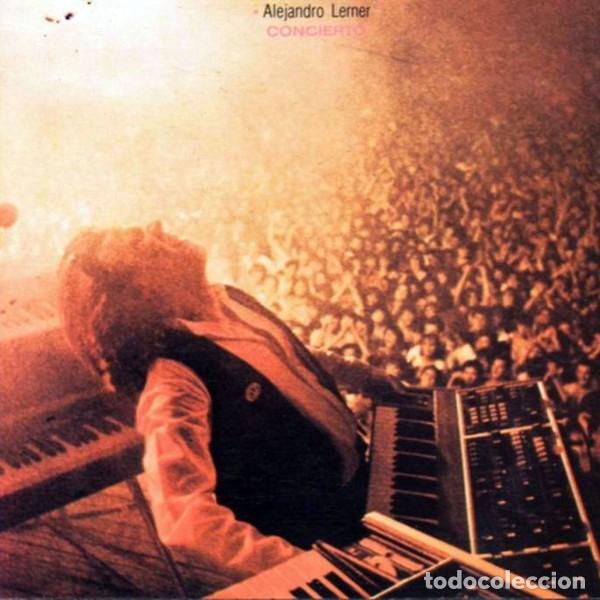 Discos de vinilo: Alejandro Lerner &ndash; Concierto - Foto 1